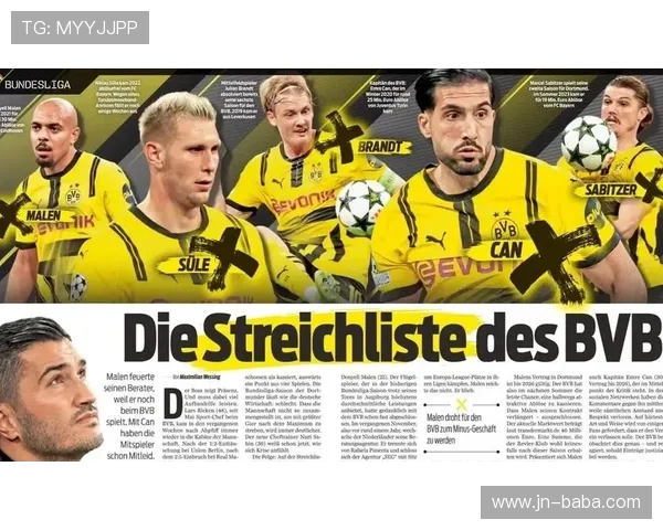 多特蒙德宣布核心球员续约球队未来发展蓝图全面升级